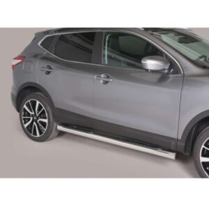 Nissan Qashqai <2014 küljerauad plastmassist astmetega