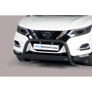 Nissan Qashqai 2014-2016 kaitseraud vaherauaga (musta)