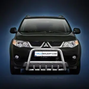 Mitsubishi Outlander 2007-2009 kaitseraud hammastega