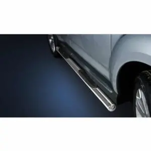 Mitsubishi Outlander 2009-2012 terasest küljerauad plastmassist astmetega