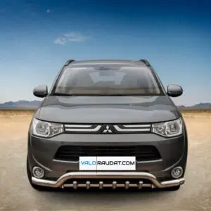 Outlander 2012-2015 esistange kaitseraud hammastega