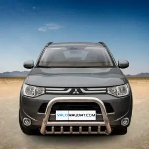 Mitsubishi Outlander 2012-2015 kaitseraud hammastega