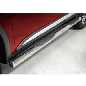 Mitsubishi Outlander 2015-2018 küljerauad plastmassist astmetega