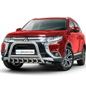 Mitsubishi Outlander 2015-2018 kaitseraud hammastega