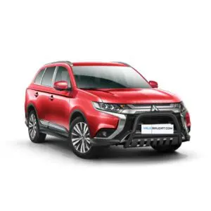Alternative view of Mitsubishi Outlander 2018< kaitseraud alla ajamise kaitsmega