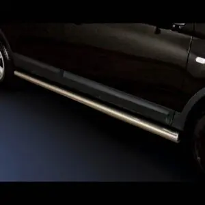 Nissan Qashqai 2007-2010 terasest superbar küljerauad