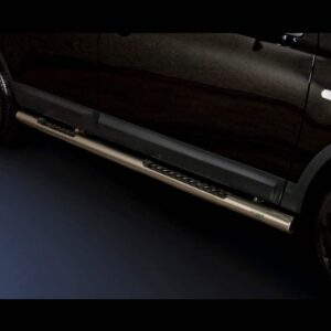Nissan Qashqai 2007-2010 terasest küljerauad astmetega