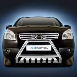 Nissan Qashqai 2007-2010 kaitseraud alla ajamise kaitsmega