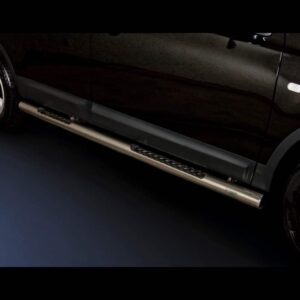 Nissan Qashqai 2010-2013 terasest küljerauad astmetega