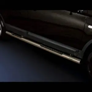 Nissan Qashqai 2010-2013 terasest küljerauad astmetega