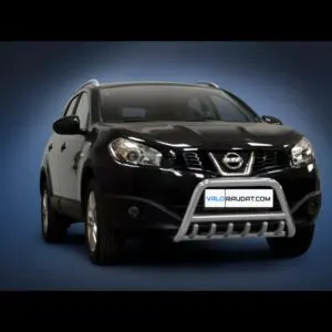 Nissan Qashqai 2010-2013 kaitseraud hammastega