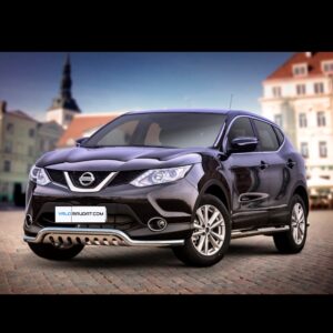 Nissan Qashqai 2013-2017 esistange kaitseraud alla ajamise kaitsmega