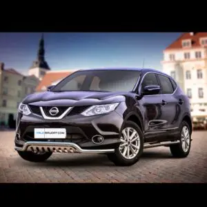 Nissan Qashqai 2013-2017 esistange kaitseraud alla ajamise kaitsmega