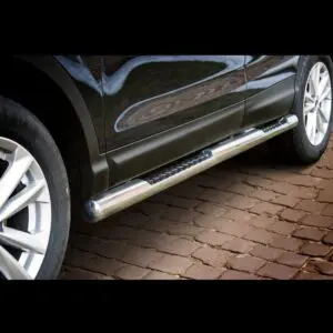 Nissan Qashqai 2013-2017 terasest küljerauad astmetega