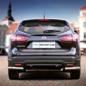 Nissan Qashqai 2013-2017 tagastange kaitserauad