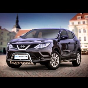 Nissan Qashqai 2013-2017 kaitseraud alla ajamise kaitsmega
