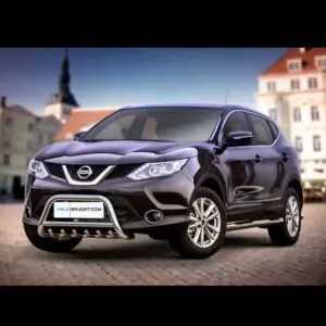 Nissan Qashqai 2013-2017 kaitseraud hammastega