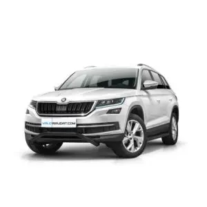 Alternative view of Skoda Kodiaq 2016< terasest esistange kaitseraud (lühike)