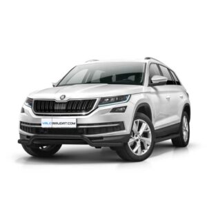 Skoda Kodiaq 2016 etupuskurin suojarauta 60mm www.Valoraudat.com 2