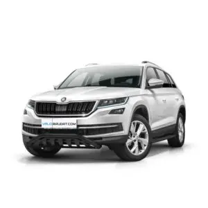 Alternative view of Skoda Kodiaq 2016< esistange kaitseraud alla ajamise kaitsmega (lühike)