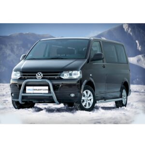 Volkswagen Transporter T5 2003-2015 kaitseraud vaherauaga