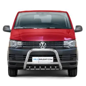 Volkswagen Transporter T6 2015-2019 kaitseraud hammastega