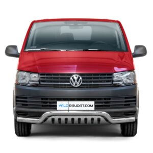 Volkswagen Transporter T6 2016-2019 esistange kaitseraud alla ajamise kaitsega