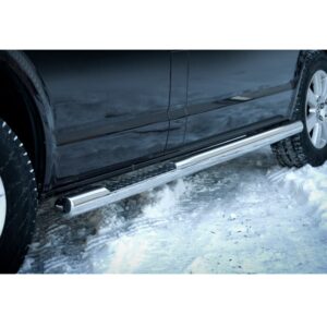 Volkswagen Transporter T6 2016-2019 terasest küljerauad astmetega