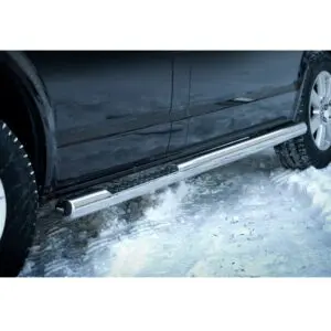 Volkswagen Transporter T6 2016-2019 terasest küljerauad astmetega