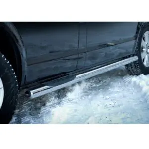 Volkswagen Transporter T6 2016-2019 küljerauad plastmassist astmetega