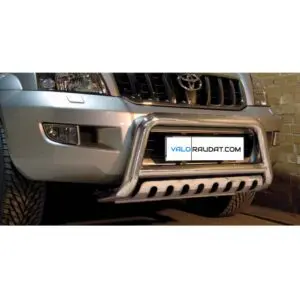 Toyota Land Cruiser 120 2002-2009 kaitseraud alla ajamise kaitsega