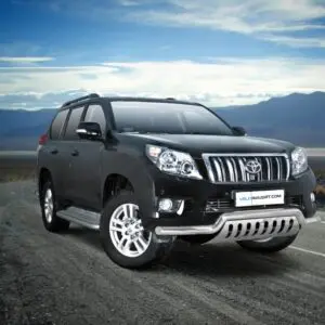 Toyota Land Cruiser 150 2010-2013 esistange kaitseraud alla ajamise kaitsega