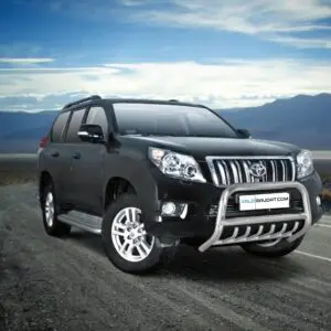 Toyota Land Cruiser 150 2010-2013 kaitseraud hammastega