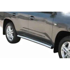 Toyota Land Cruiser V8 200 <2008 terasest superbar küljerauad (pikad)