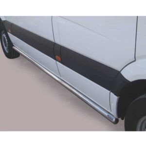 Volkswagen Crafter SWB 2011-2016 superbar küljerauad 63mm