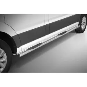 Volkswagen Crafter 2017< küljerauad plastmassist astmetega