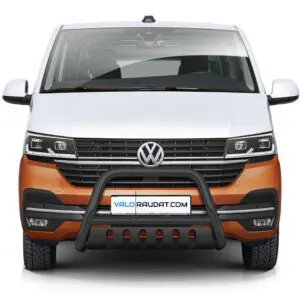 Alternative view of Volkswagen Transporter T6,1 2019< kaitseraud alla ajamise kaitsmega