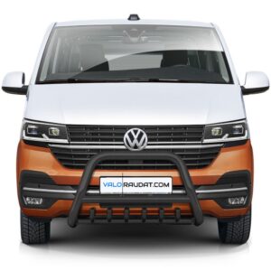 Volkswagen Transporter T6,1 2019< kaitseraud hammastega 3 Volkswagen T61 2019 valorauta hampailla www.valoraudat.com