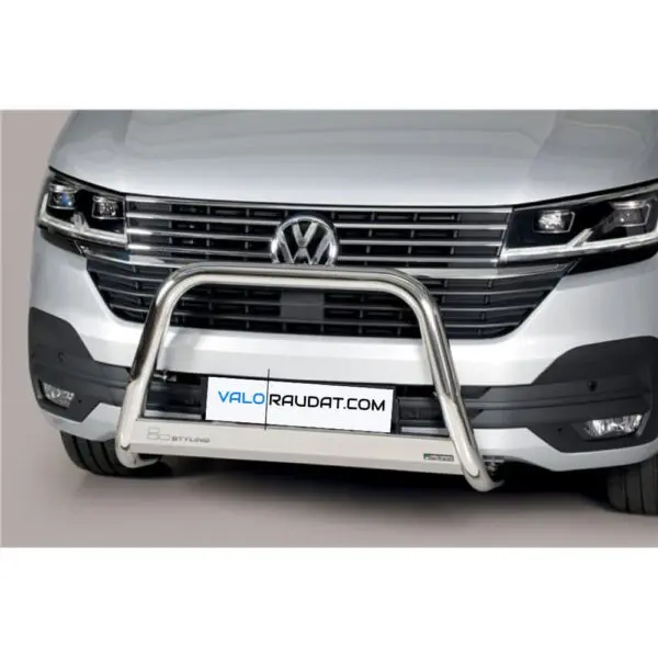 Volkswagen Transporter T6 2019 valorauta valiraudalla 63mm www.Valoraudat.com