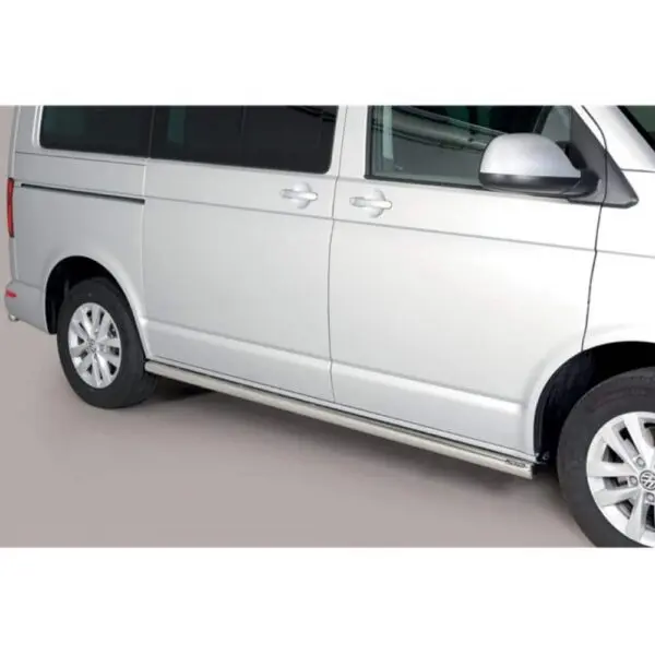 Volkswagen Transporter T6 SWB 2019 kylkiputket www.Valoraudat.com