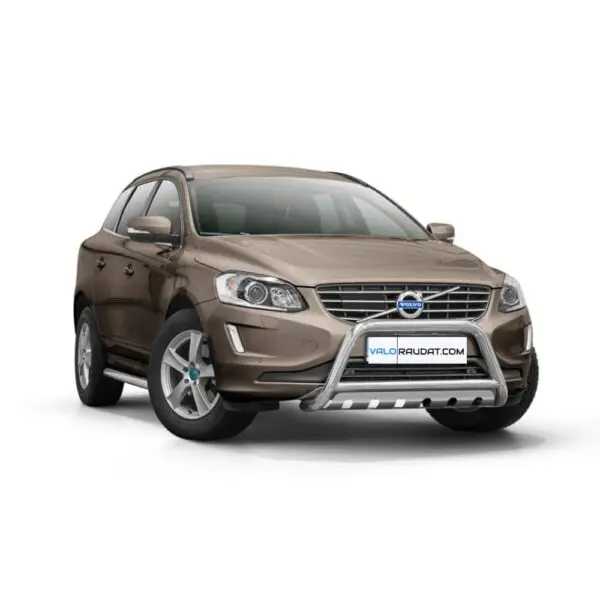 Volvo XC60 2014 valorauta alleajosuojalla www.Valoraudat.com 2