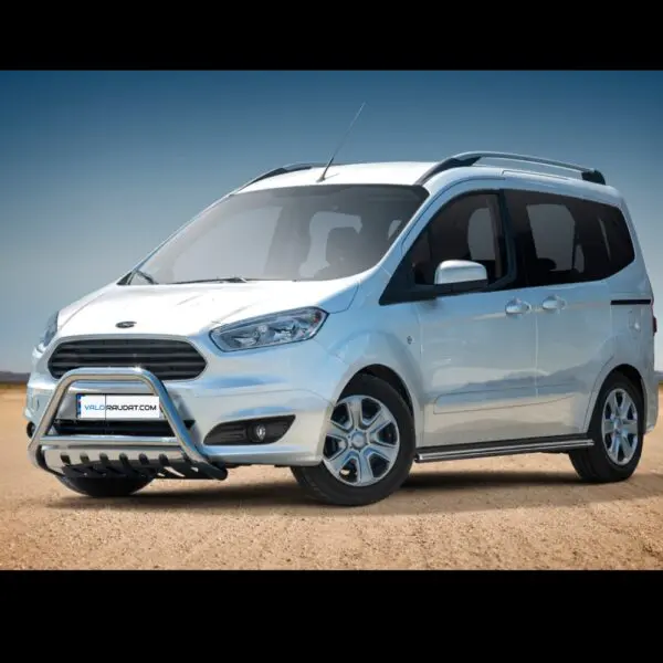 Ford Transit Courier 2014 valorauta alleajosuojalla www.valoraudat.com