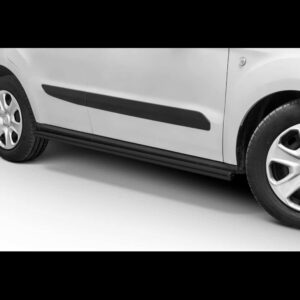Ford Transit Courier 2018< superbar küljerauad 3 Ford Transit Courier 2018 teraksiset kylkiputket 60mm www.valoraudat.com