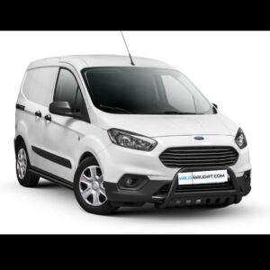 Ford Transit Courier 2018< kaitseraud alla ajamise kaitsmega 3 Ford Transit Courier 2018 valorauta alleajosuojalla www.valoraudat.com