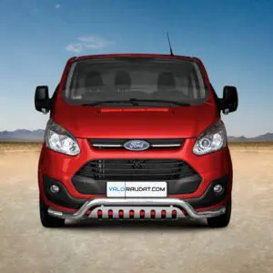 Ford Transit Custom 2012-2018 esistange kaitseraud alla ajamise kaitsmega