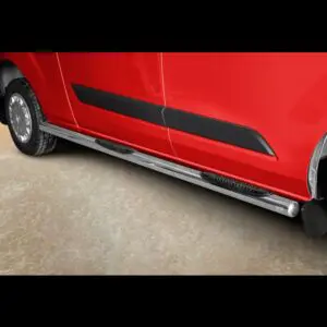 Ford Transit Custom 2012-2018 küljerauad plastmassist astmetega