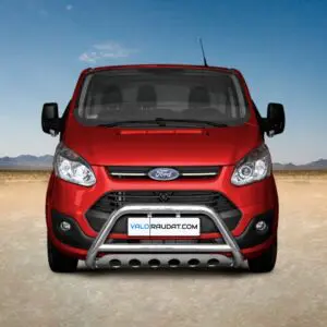 Ford Transit Custom 2012-2018 kaitseraud alla ajamise kaitsmega