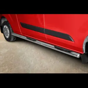 Ford Transit Custom 2018< küljerauad plastmassist astmetega