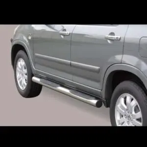 Honda CRV 2005-2006 küljerauad plastmassist astmetega