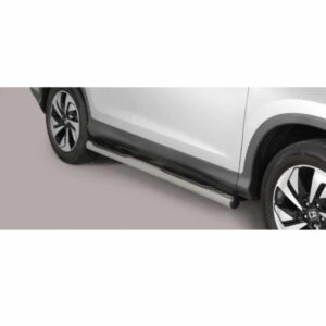 Honda CRV 2016-2018 küljerauad plastmassist astmetega